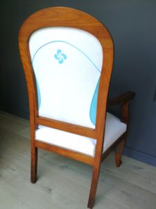 Fauteuil maillot