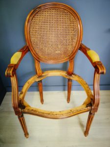 Louis XVI degarnissage fini