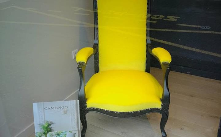 Fauteuil Voltaire Vitrine