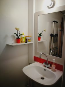 WC lavabo après