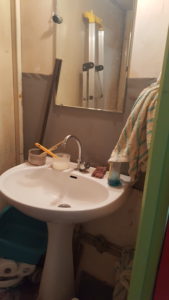 WC lavabo avant