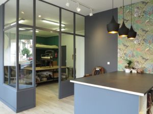 showroom verrière après