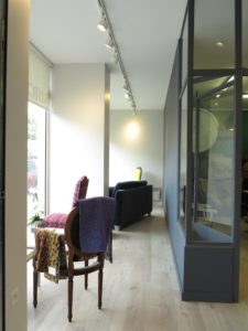 vitrine intérieur après