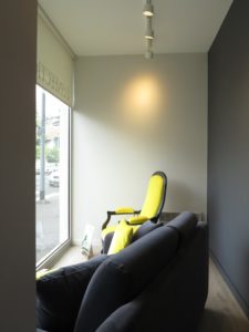 vitrine intérieur fond après