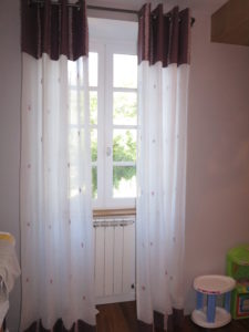 rideau voilage enfant 1