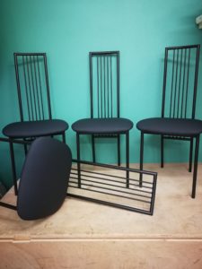 galettes de chaises finies