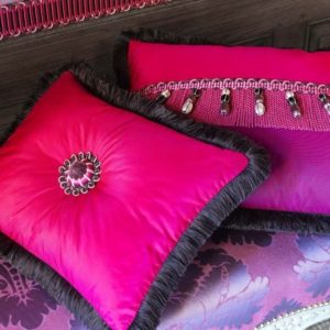 coussins et passementerie