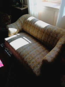 Banquette avant