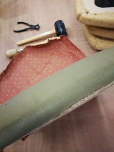 détail mousse galette