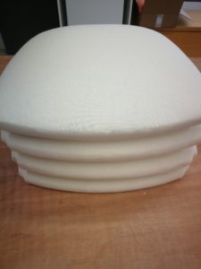 toile blanche galettes