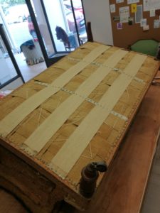 Sanglage renfort