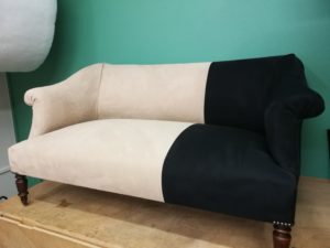 Banquette finie