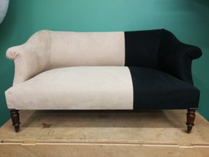 Banquette finie