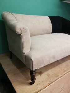 Banquette finie
