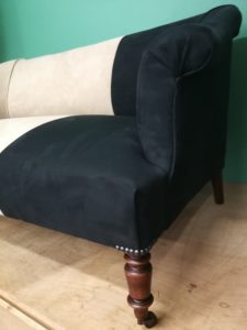 Banquette finie
