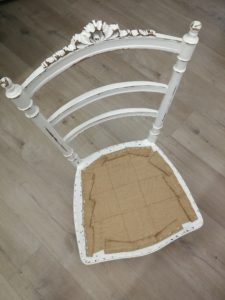 sanglage chaise
