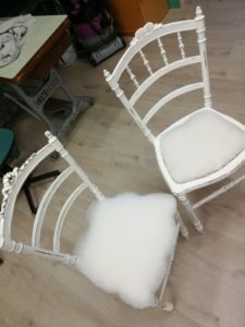 pose ouate chaises