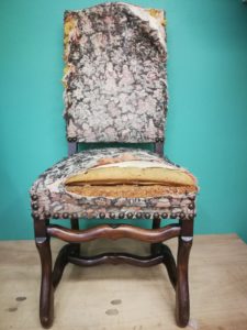 Chaise Louis XIII AVANT