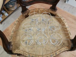 Guindage Fauteuil Louis Philippe