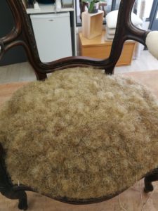 Piqure Fauteuils Louis Philippe