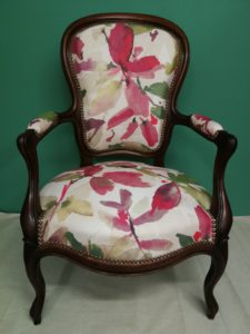 Réfection fauteuils Louis philippe