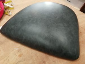 Galette chaises fixation skaï