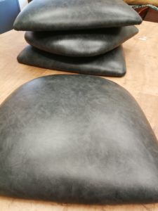 Galette chaises finies
