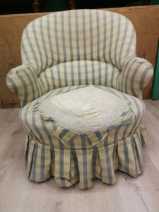 Fauteuil crapaud AVANT 1