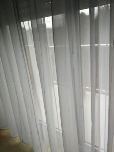 détail voilage