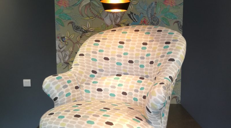 fauteuil crapaud fini showroom