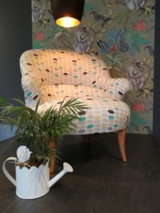 Fauteuil crapaud showroom compo 1