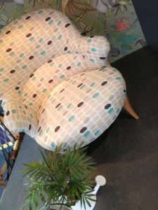 Fauteuil crapaud showroom compo 2