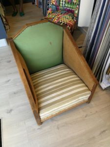 Fauteuil année 30 AVANT