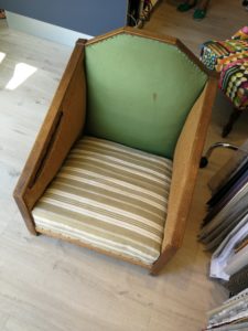Fauteuil année 30 AVANT