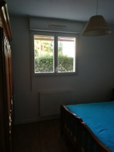 Fenêtre chambre parentale AVANT