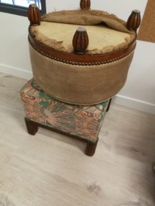 Poufs de style AVANT