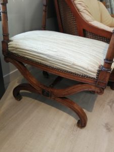 Tabouret Directoire AVANT