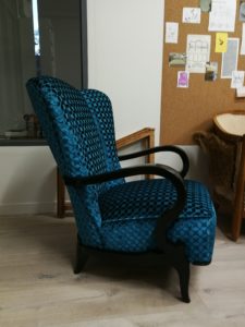 fauteuil art déco après profil