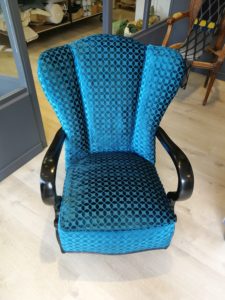 fauteuil art déco après