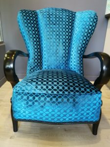 fauteuil art déco après