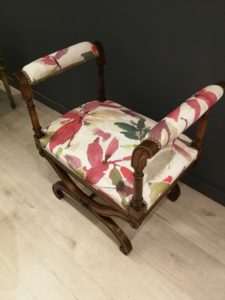 Tabouret Directoire APRES