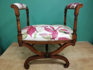 Tabouret Directoire APRES