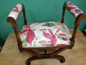 Tabouret Directoire APRES