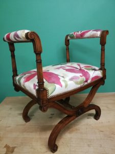 Tabouret Directoire APRES