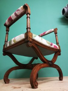 Tabouret Directoire jaconas