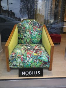 Virtine fauteuil année 30