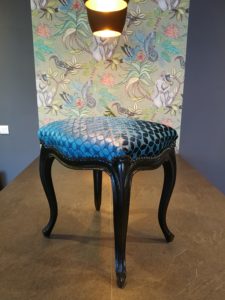 Tabouret Louis XV APRES