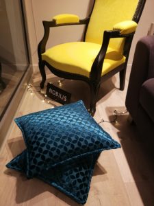 Création coussin déco carré