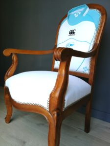 Fauteuil maillot